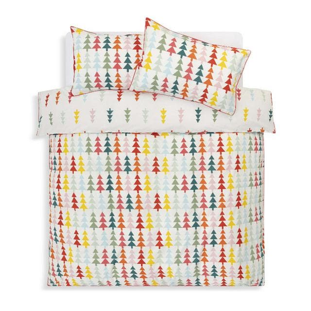 Habitat Christmas Trees Bedding Set - gallery image 2