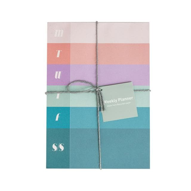 Sainsbury's Home Sound Waves Weekly Planner - gallery image 1