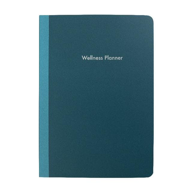 Sainsbury's Home A5 Week To View Sound Waves Wellness Planner - gallery image 1