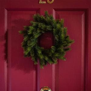 Sainsbury's Home Plain Foliage Christmas Wreath