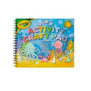 Crayola Activity Craft Pad