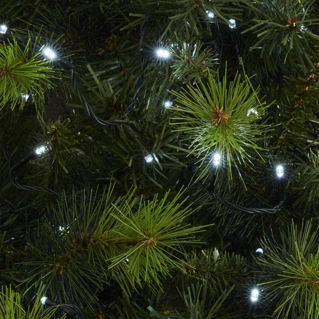 Habitat 240 Bright White LED Christmas Tree Lights - gallery image 3