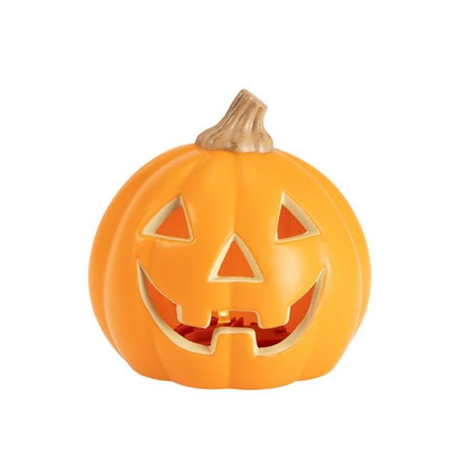 Sainsbury's Home Light up Trad Pumpkin Halloween Decoration - gallery image 1
