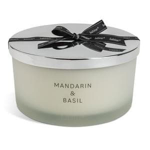 Habitat Luxe Mandarin & Basil XL Candle with Lid