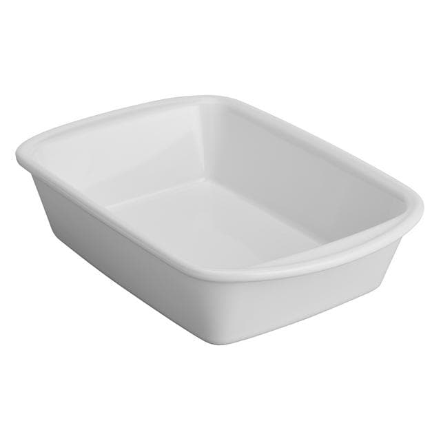 Sainsbury's Home Medium Essentials Stoneware Roasting Dish - gallery image 1