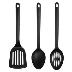 Sainsbury's Home Pack of 3 Essentials Utensils