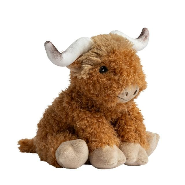 Sainsbury's Home Highland Cow Hot Water Bottle - gallery image 1