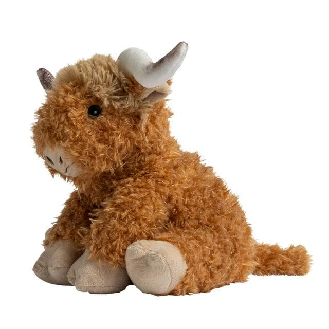 Sainsbury's Home Highland Cow Hot Water Bottle - gallery image 4