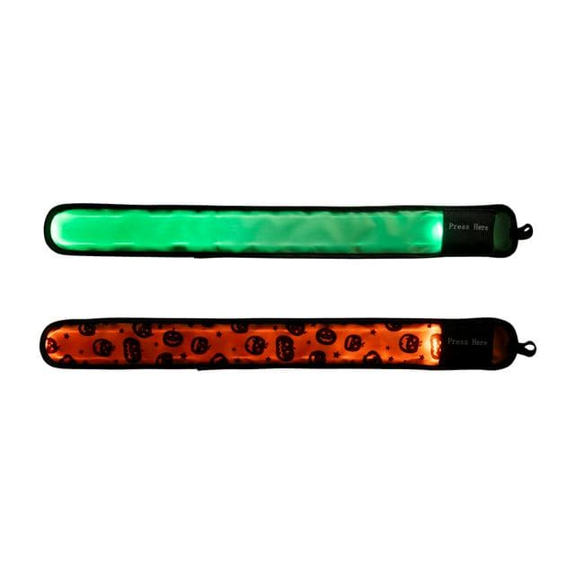 Sainsbury's Home Halloween Flashing Snap Bands - gallery image 1