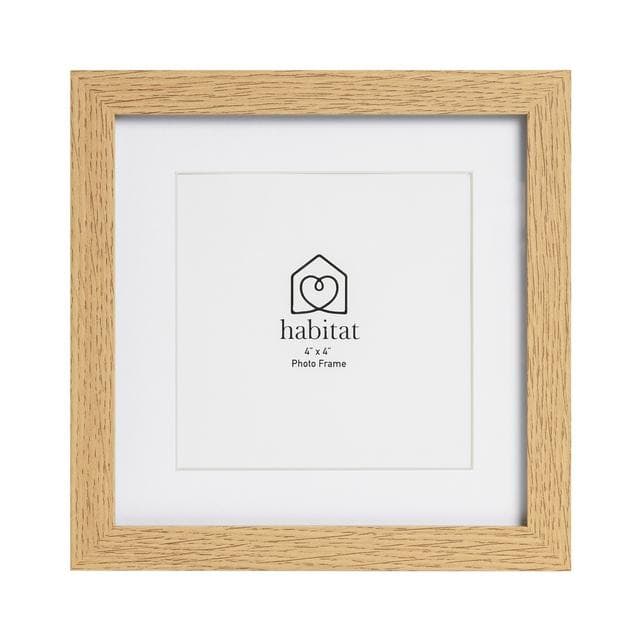 Habitat Single Mount - Oak - 4x4" - gallery image 1