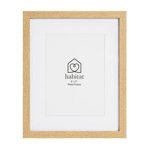 Habitat Oak effect Single Mount - 5x7"