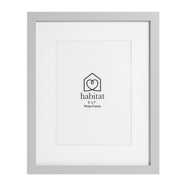 Habitat Grey Single Mount - 5x7" - gallery image 1