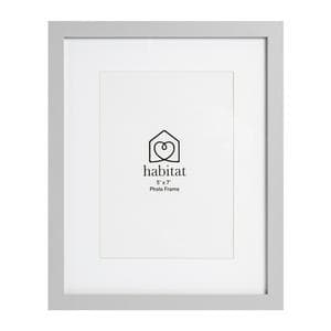 Habitat Grey Single Mount - 5x7"
