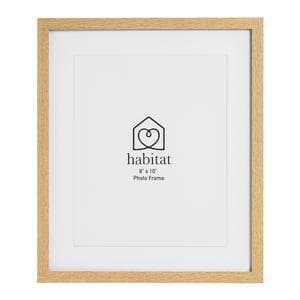 Habitat Oak effect Single Mount - 8x10"
