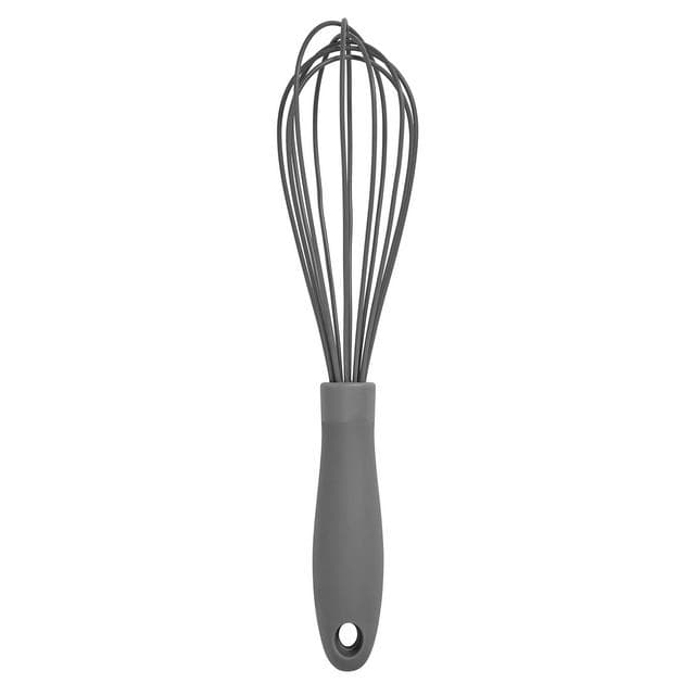 Home Grey Silicone Whisk - gallery image 1