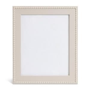 Habitat Beaded Wooden Picture Frame - Grey - 30x25cm