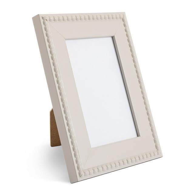 Habitat Beaded Wooden Picture Frame - Grey - 20x15cm - gallery image 3