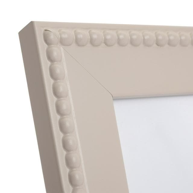 Habitat Beaded Wooden Picture Frame - Grey - 20x15cm - gallery image 4