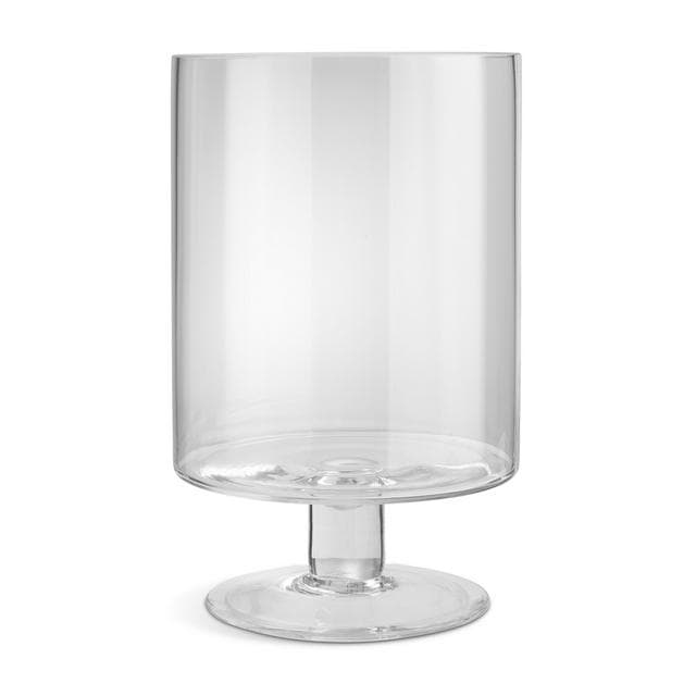 Habitat Large Hurricane Candle Holder with Glass Foot - gallery image 1