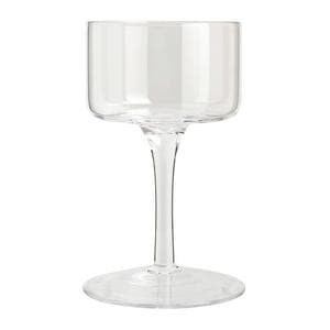 Habitat Small Clear Long Stem Glass Pillar Holder