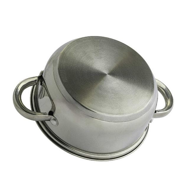 Sainsbury's Home 18cm 3 Tier Stainless Steel Steamer - gallery image 4