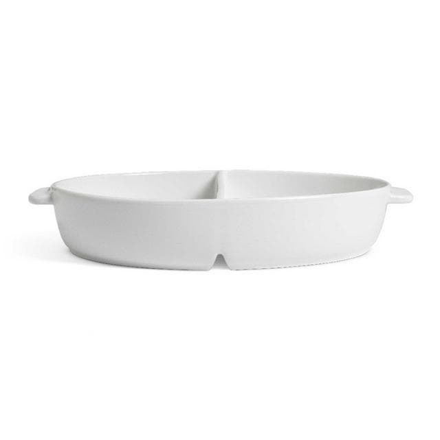 Habitat Riko Large Ceramic Divided Roaster - gallery image 4