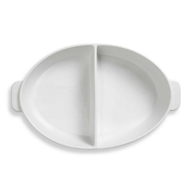 Habitat Riko Large Ceramic Divided Roaster - gallery image 5