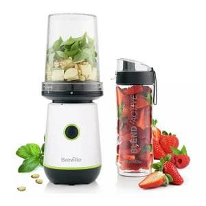 Breville VBL253 Blend Active Blender Compact Food Processor