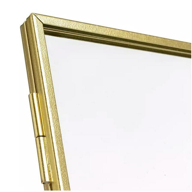 Habitat Skinny Metal Easel Picture Frame - Gold - 18x13cm - gallery image 4