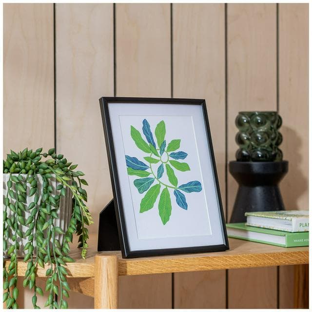 Habitat Skinny Metal Frame - Black - 5x7" - gallery image 2
