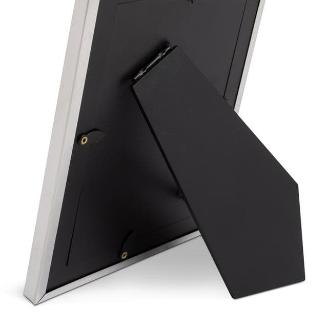 Habitat Skinny Metal Picture Frame - Silver - 19x14cm - gallery image 5