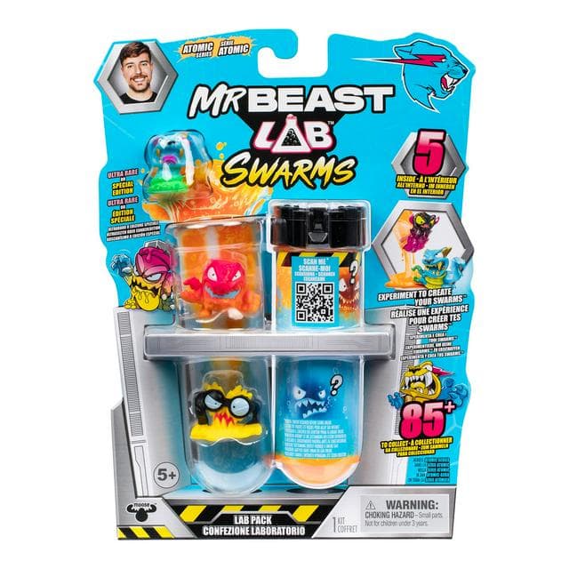 MrBeast Lab Atomic Swarms - Pack of 5 - gallery image 1