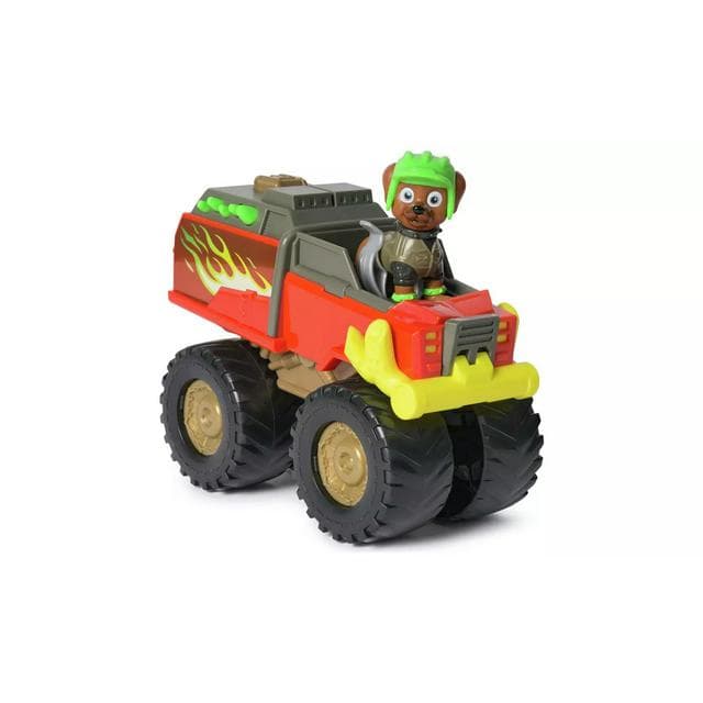 Rubble & Crew Rescue Themed Vehicles Boomer Monster Truck - gallery image 5
