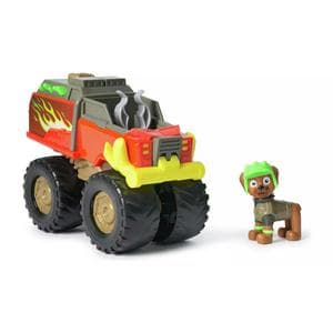 Rubble & Crew Rescue Themed Vehicles Boomer Monster Truck