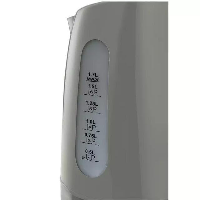 Cookworks Plastic Illuminated Kettle - Grey - gallery image 2