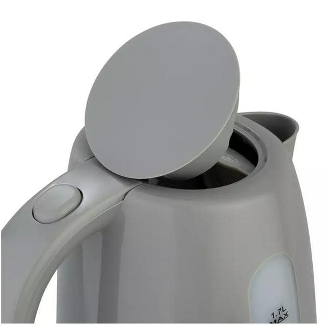 Cookworks Plastic Illuminated Kettle - Grey - gallery image 3