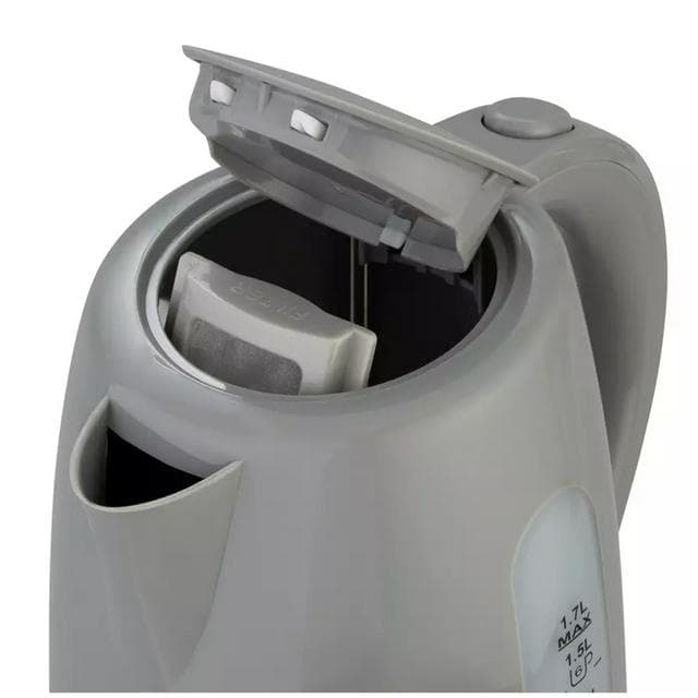 Cookworks Plastic Illuminated Kettle - Grey - gallery image 4