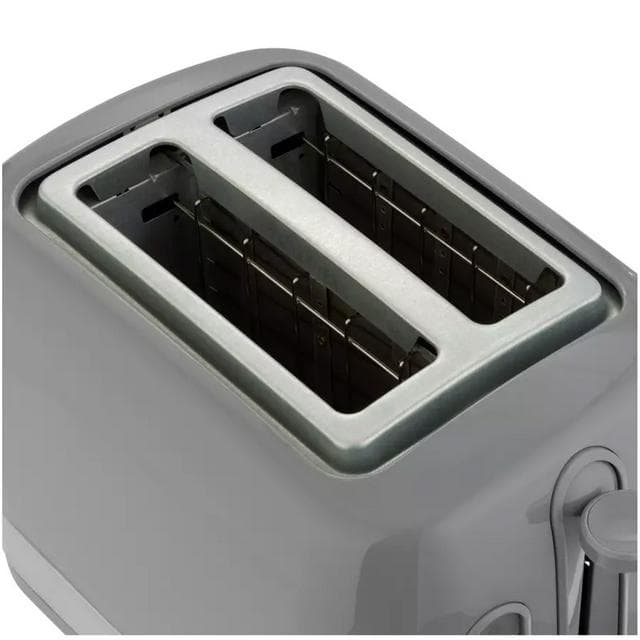 Cookworks Illuminated 2 Slice Toaster - Grey Plastic - gallery image 5