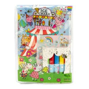 Sainsbury's Peppa x Rachel Ellen Colouring Set