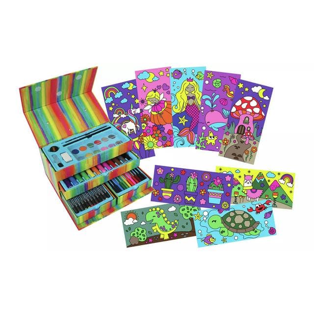 Chad Valley Be U Rainbow Art Set - gallery image 1