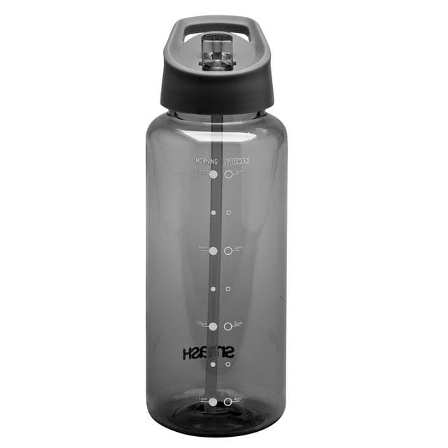 Smash Black Tracker Bottle - 1L - gallery image 1