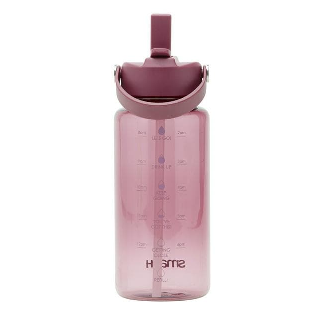 Smash Burgundy Tracker Bottle - 800ml - gallery image 2
