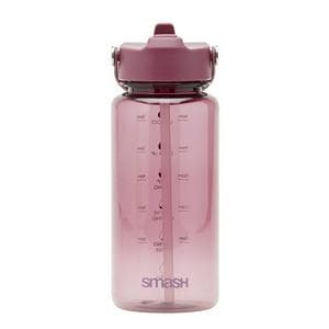 Smash Burgundy Tracker Bottle - 800ml