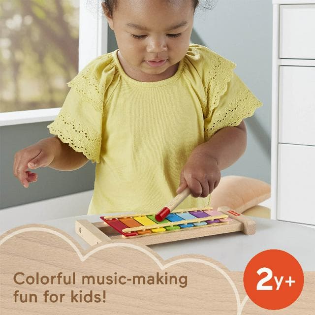 Fisher-Price Wooden Xylophone - gallery image 2