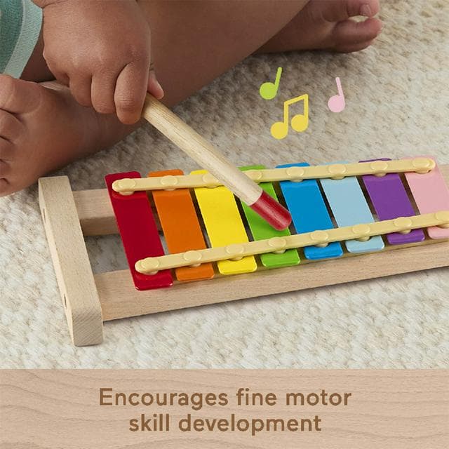 Fisher-Price Wooden Xylophone - gallery image 3