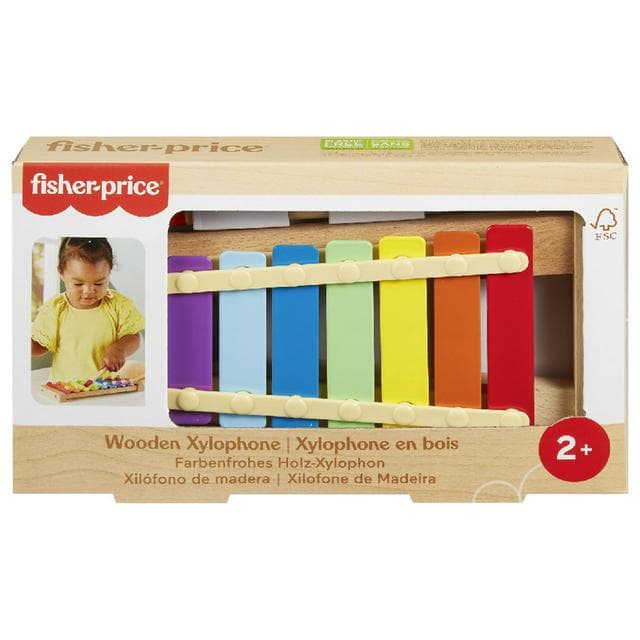 Fisher-Price Wooden Xylophone - gallery image 5