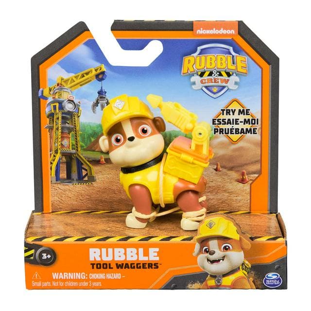 Rubble & Crew Action Pack Pup Action Figure Assortment - gallery image 3