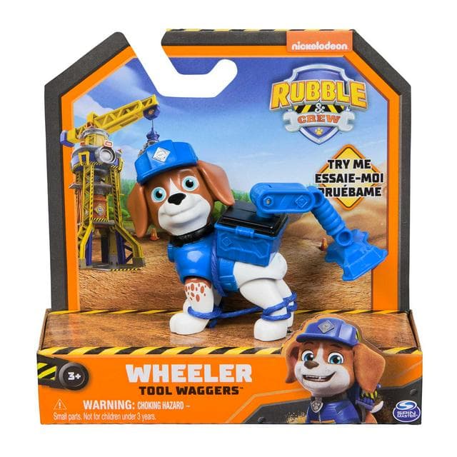 Rubble & Crew Action Pack Pup Action Figure Assortment - gallery image 4