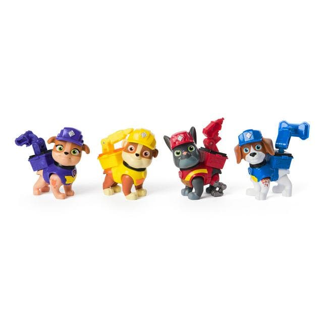 Rubble & Crew Action Pack Pup Action Figure Assortment - gallery image 5