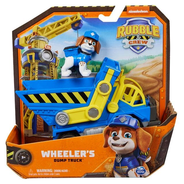 Rubble & Crew Vehicle Assortment - gallery image 4